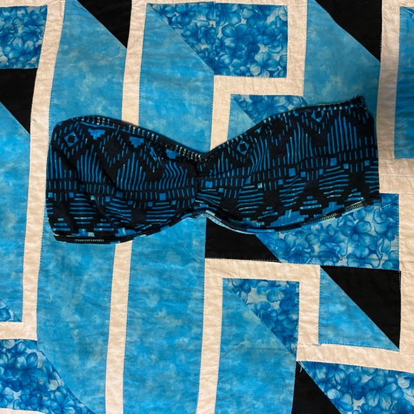 Blue small bandeau - Picture 1 of 1